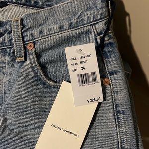 Citizens of Humanity Dylan High Rise Crop Jeans